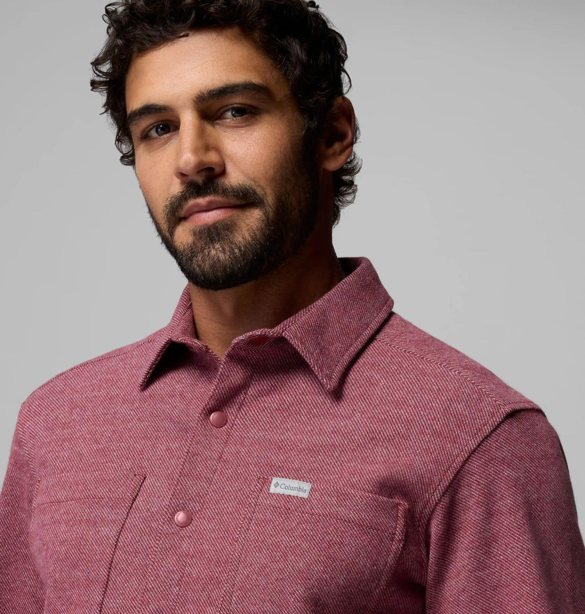 Men's Twill River Long Sleeve Knit Shirt