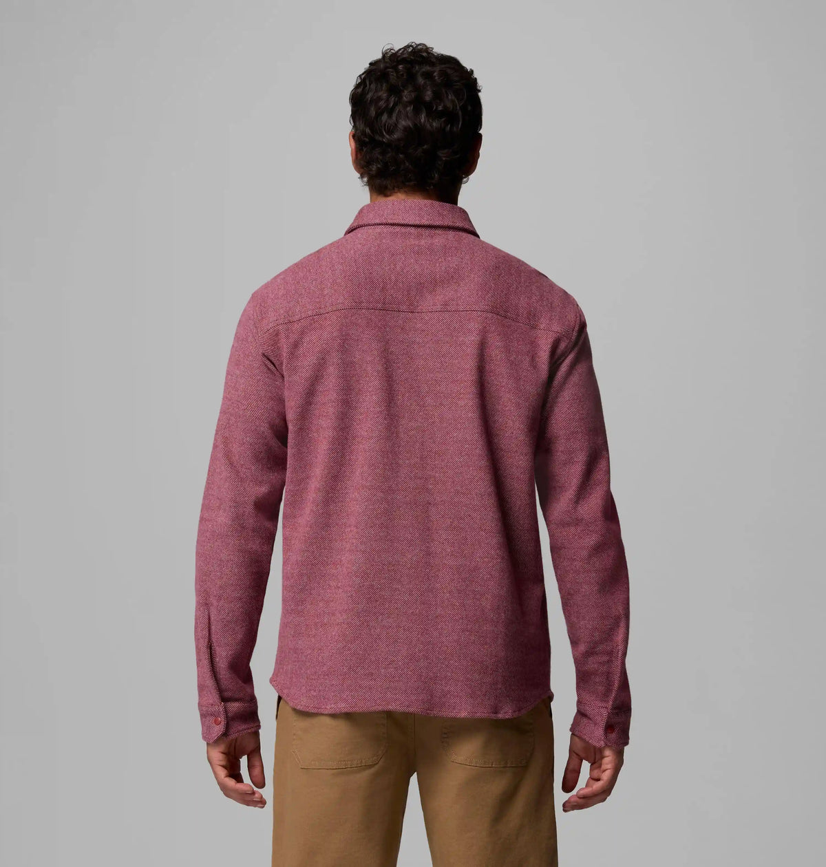 Men's Twill River Long Sleeve Knit Shirt