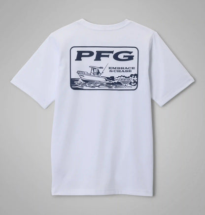 Kids' PFG Hot Mark Short Sleeve Shirt