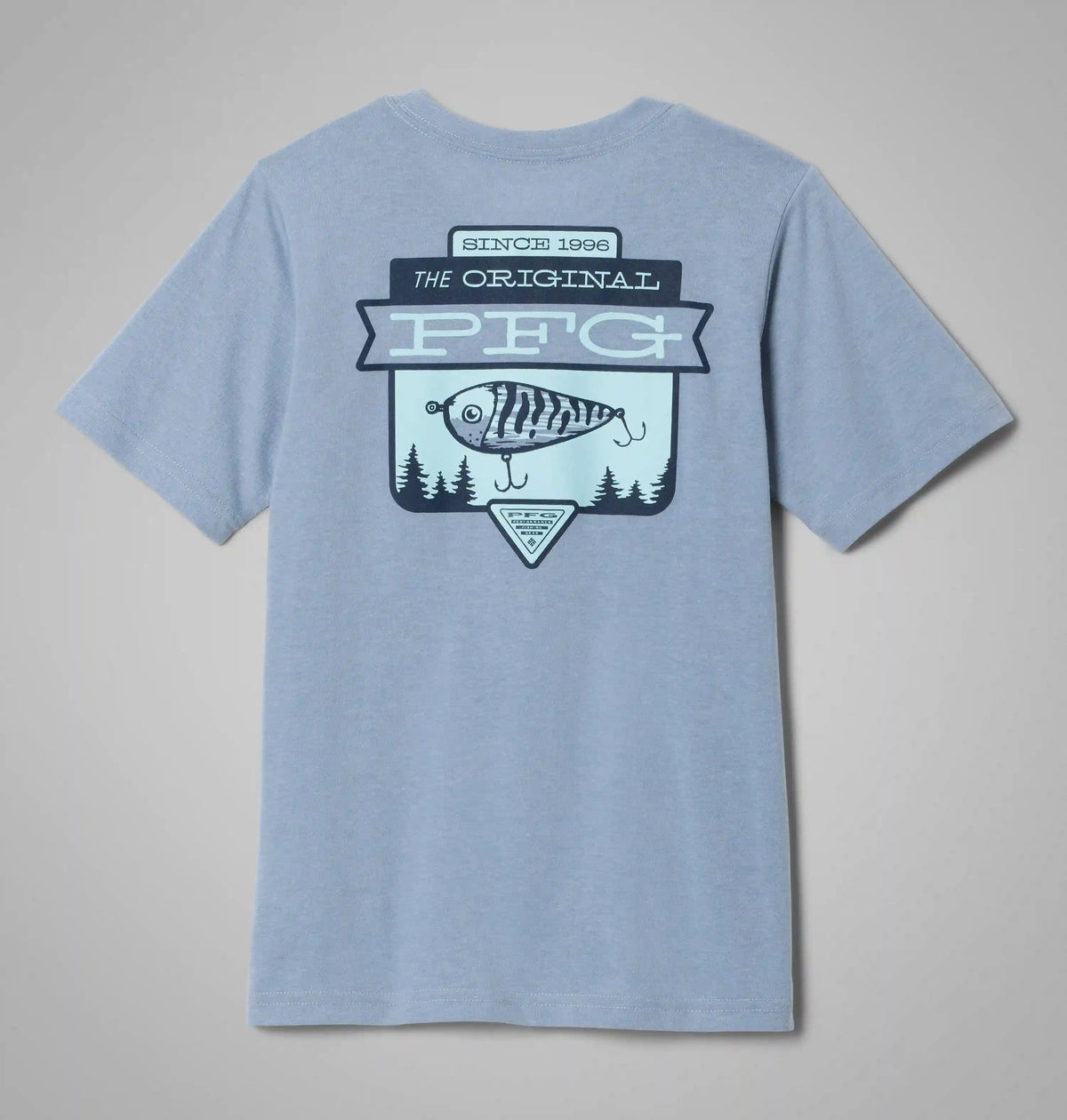 Kids' PFG Hot Mark Short Sleeve Shirt