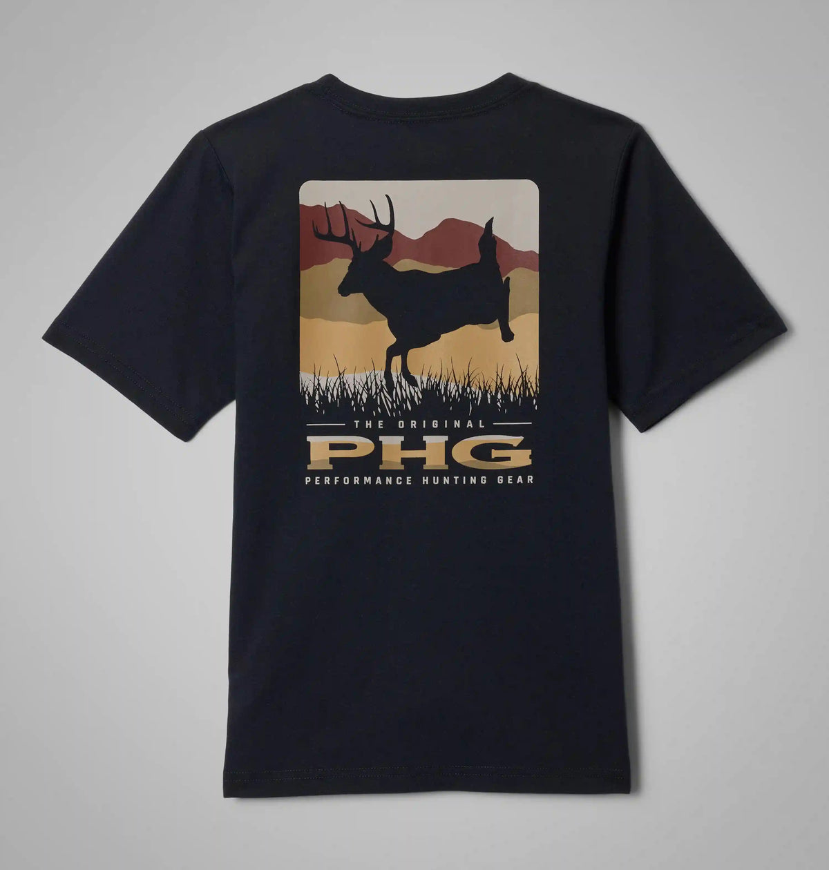 Kids' PHG Buckscape Short Sleeve Shirt