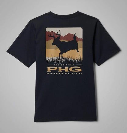 Kids' PHG Buckscape Short Sleeve Shirt