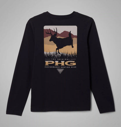 Kids' PHG Buckscape Long Sleeve Shirt