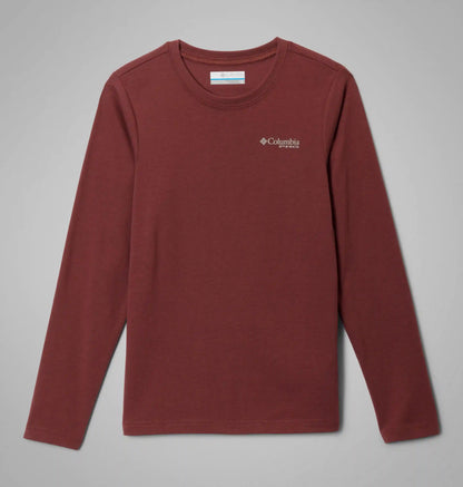 Kids' PHG Buckscape Long Sleeve Shirt