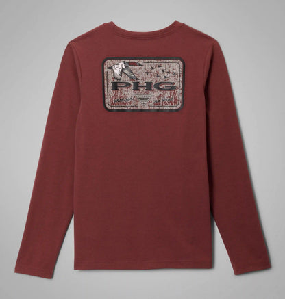 Kids' PHG Buckscape Long Sleeve Shirt