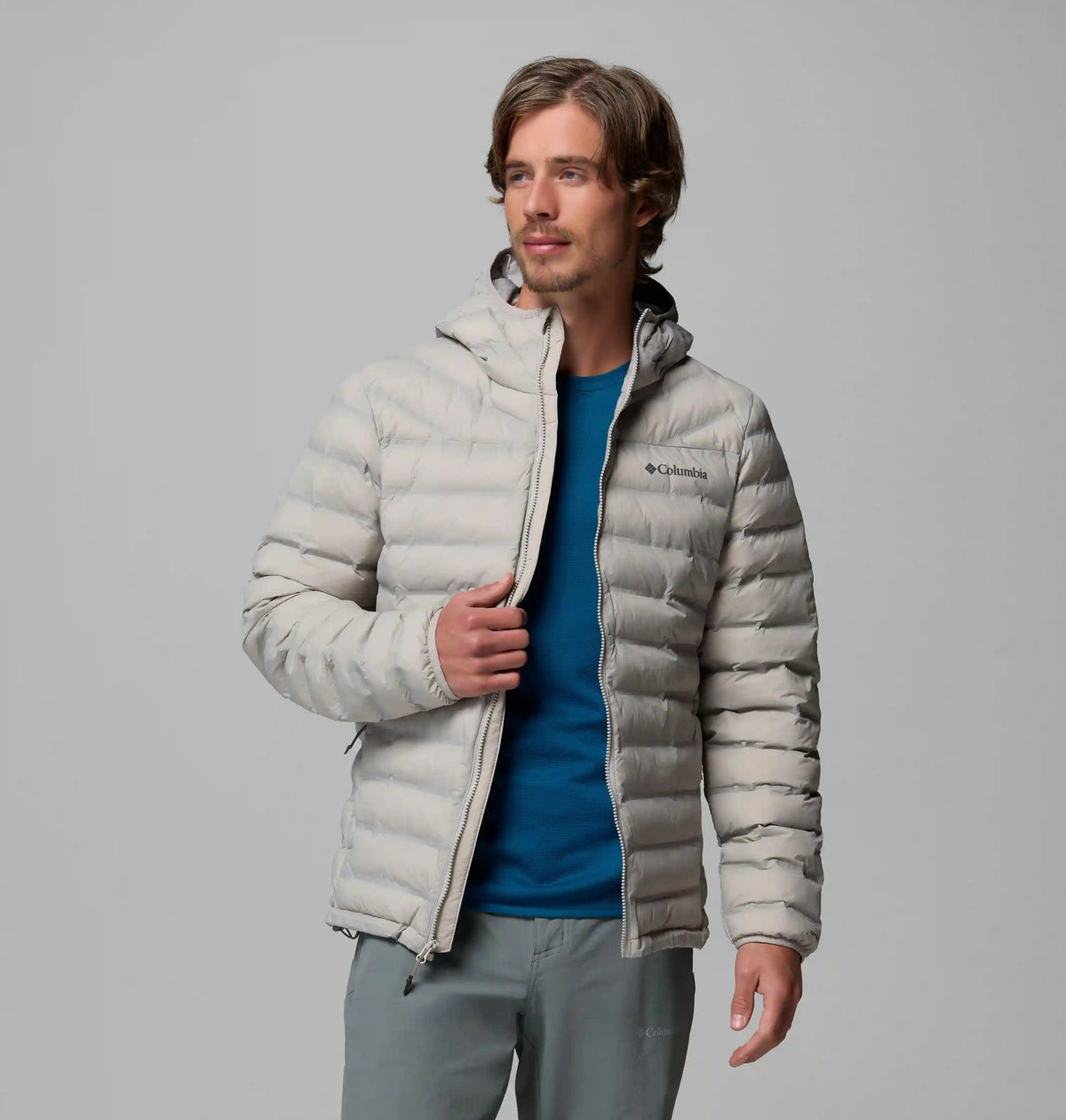 Men's Terwilliger Trail Heat Seal Hooded Jacket