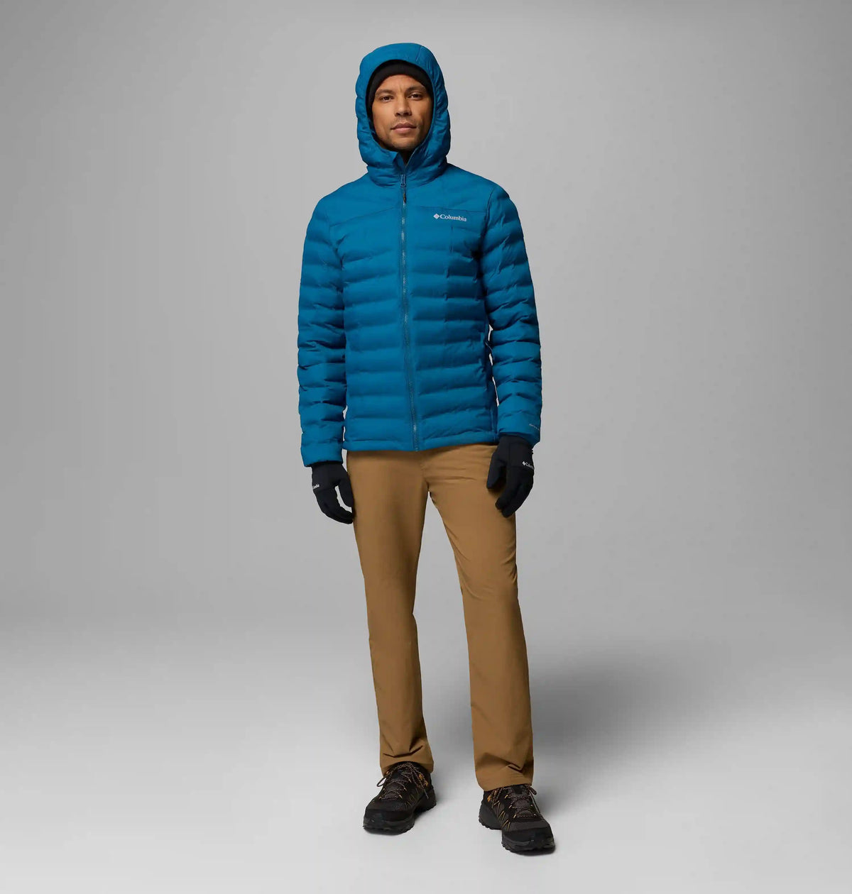 Men's Terwilliger Trail Heat Seal Hooded Jacket