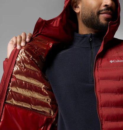 Men's Terwilliger Trail Heat Seal Hooded Jacket