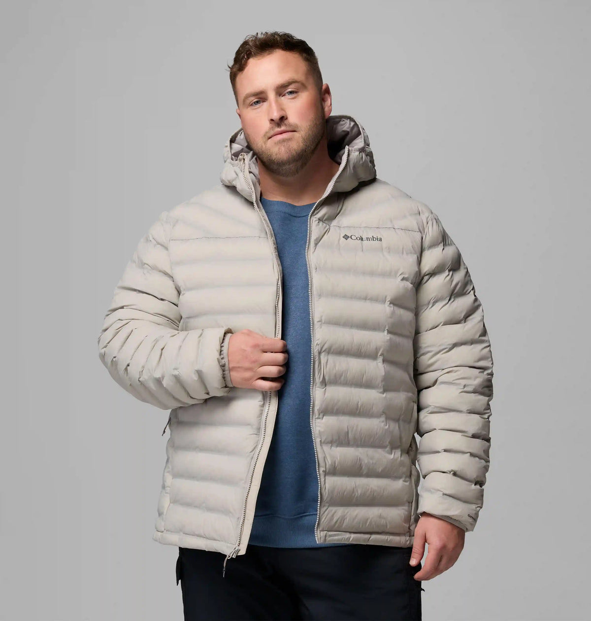Men's Terwilliger Trail Heat Seal Hooded Jacket - Big