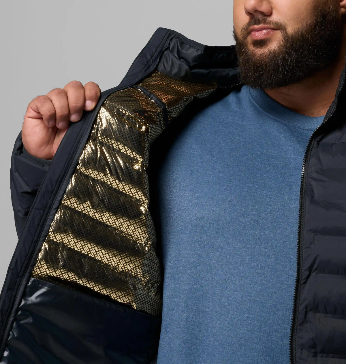 Men's Terwilliger Trail Heat Seal Jacket - Big