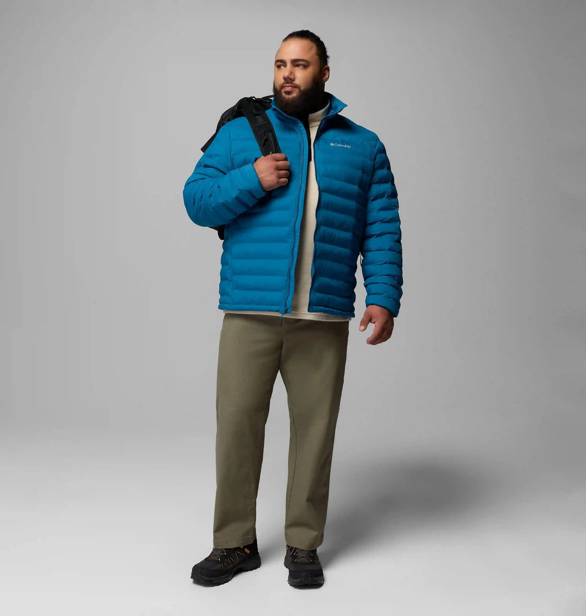 Men's Terwilliger Trail Heat Seal Jacket - Big