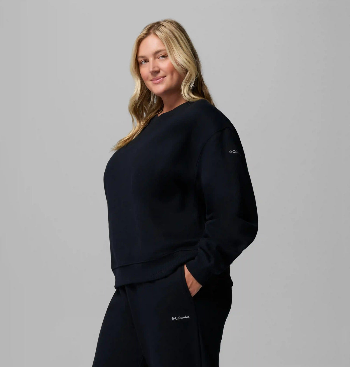 Women's Amber Glow Sweatshirt - Plus Size
