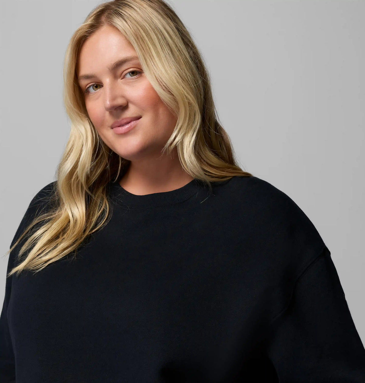 Women's Amber Glow Sweatshirt - Plus Size
