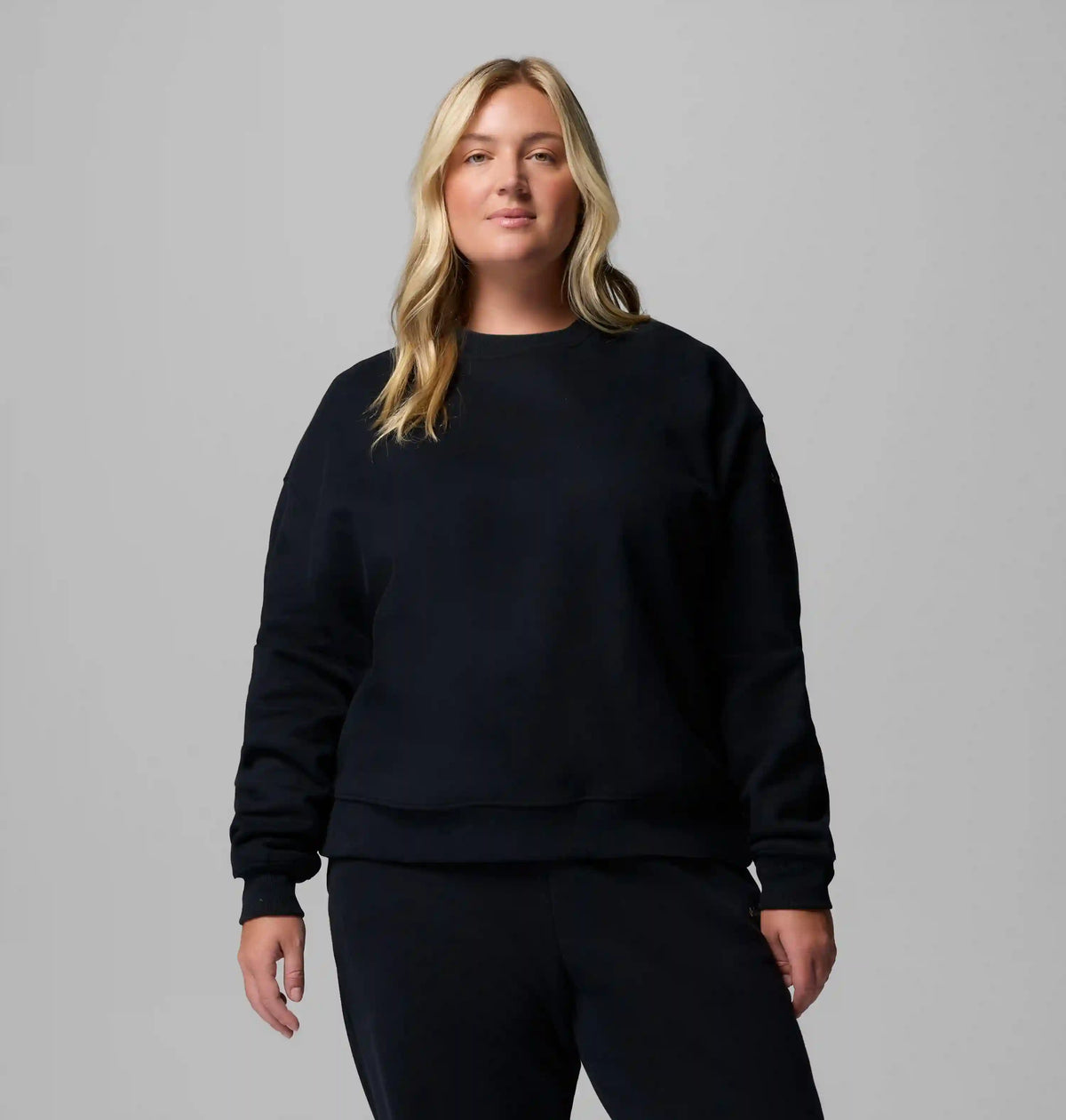 Women's Amber Glow Sweatshirt - Plus Size