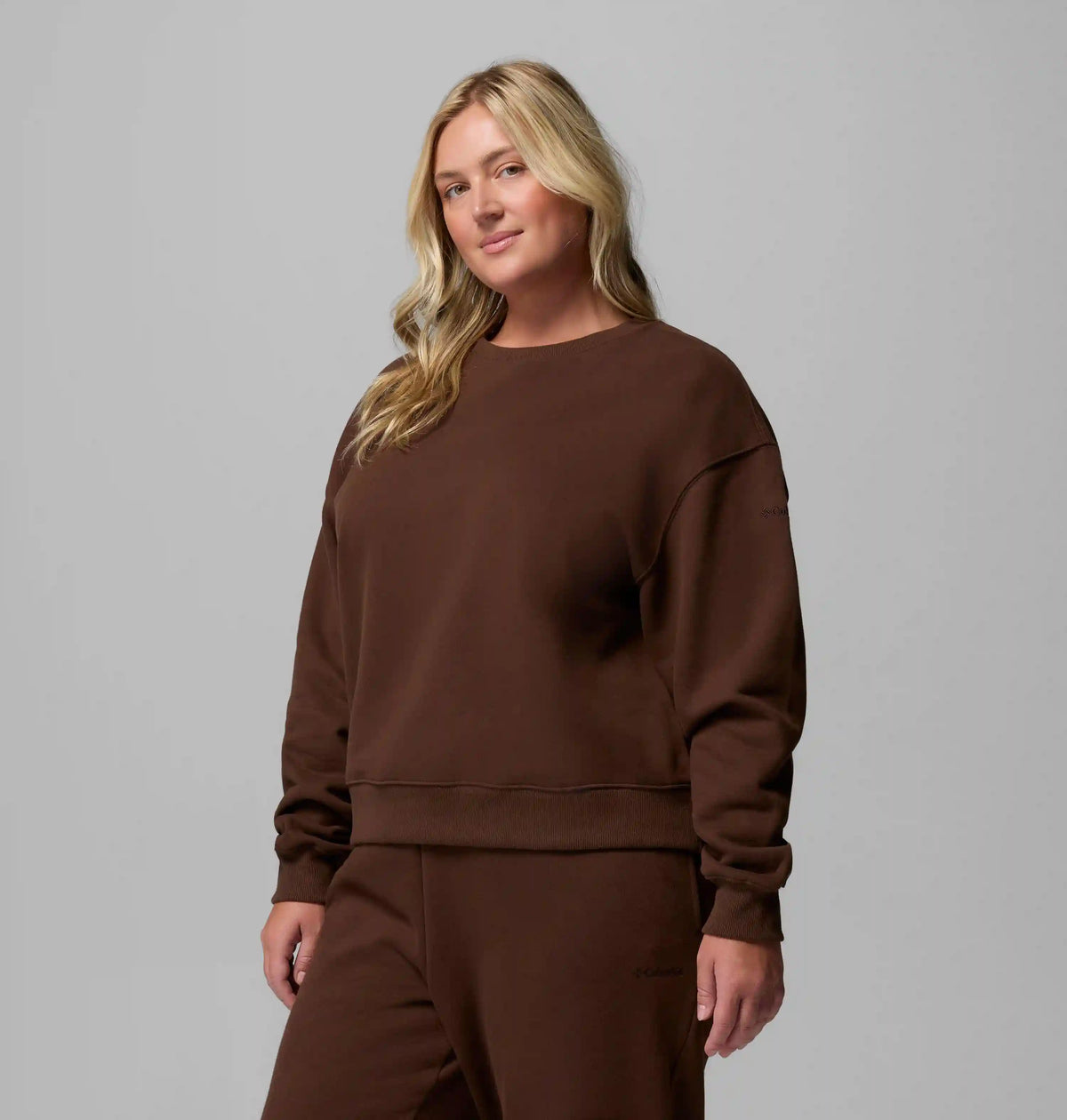 Women's Amber Glow Sweatshirt - Plus Size
