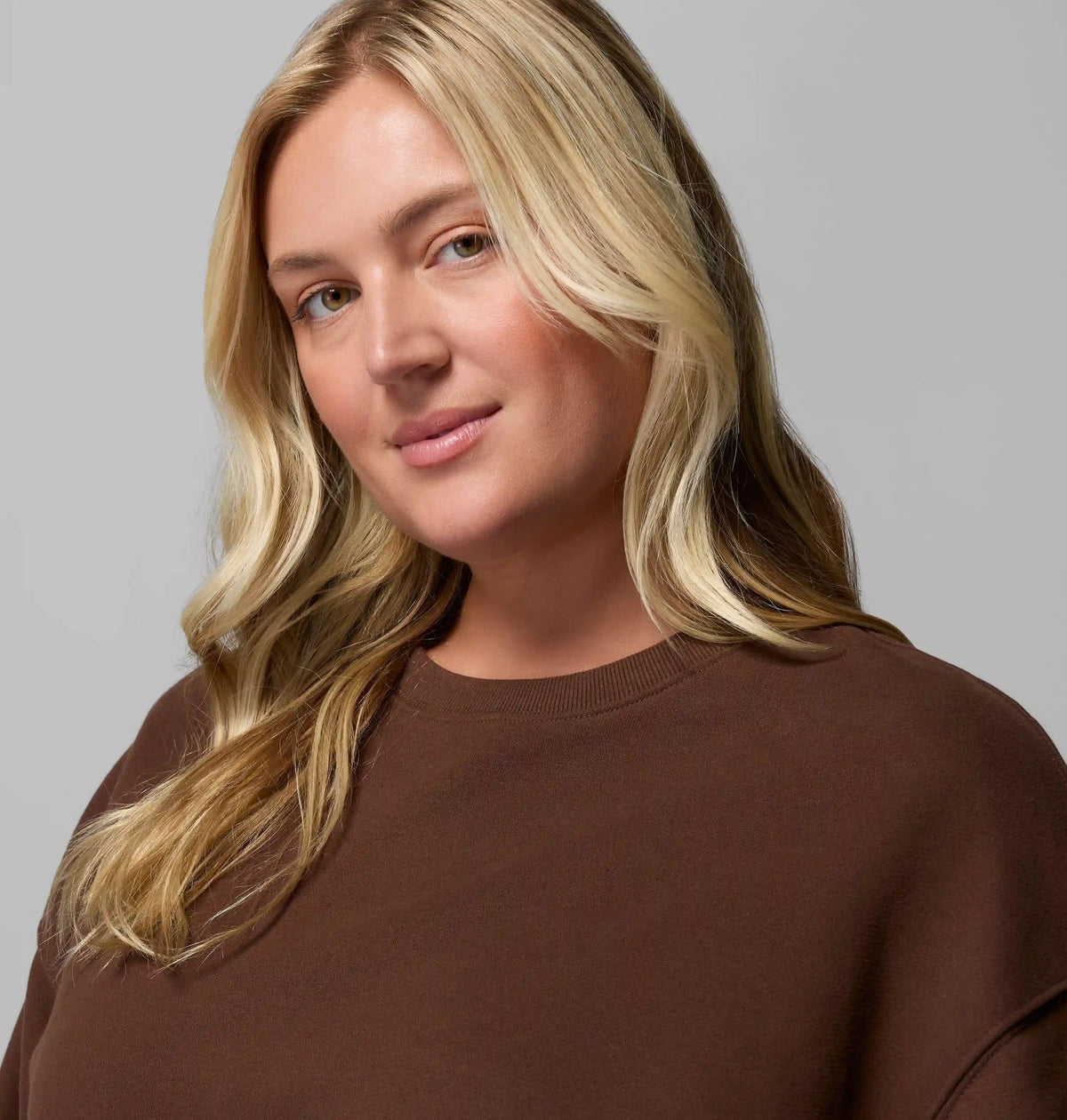 Women's Amber Glow Sweatshirt - Plus Size