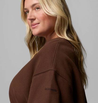 Women's Amber Glow Sweatshirt - Plus Size