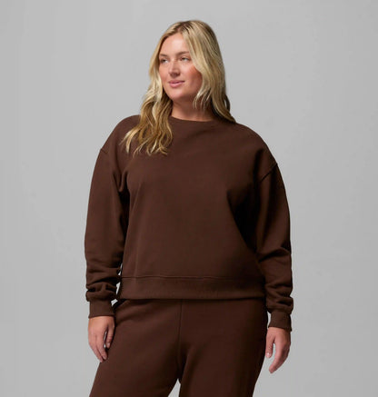 Women's Amber Glow Sweatshirt - Plus Size