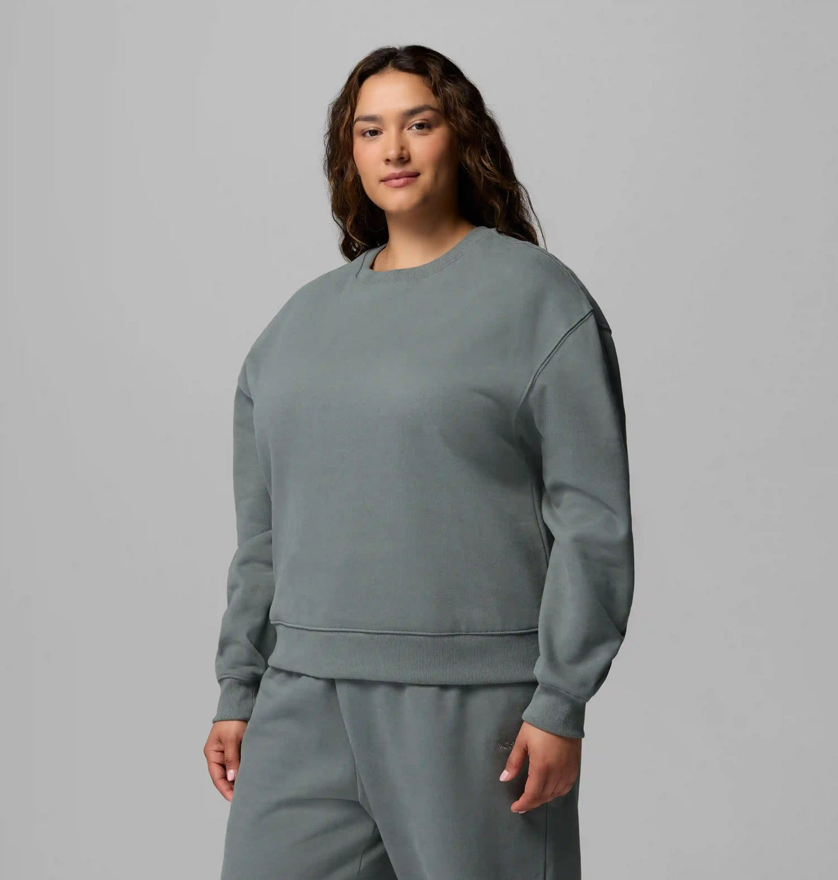 Women's Amber Glow Sweatshirt - Plus Size