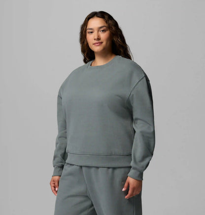 Women's Amber Glow Sweatshirt - Plus Size