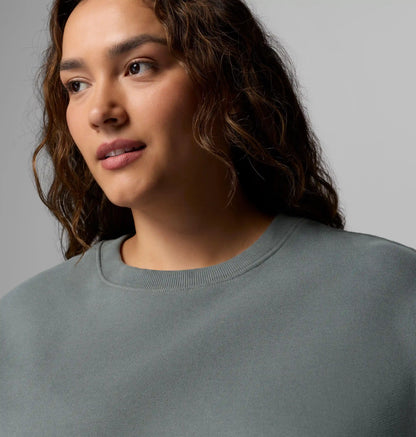 Women's Amber Glow Sweatshirt - Plus Size