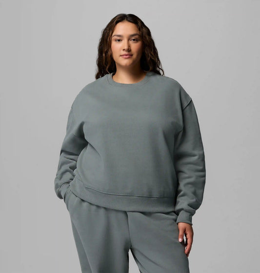 Women's Amber Glow Sweatshirt - Plus Size