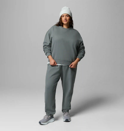 Women's Amber Glow Sweatshirt - Plus Size