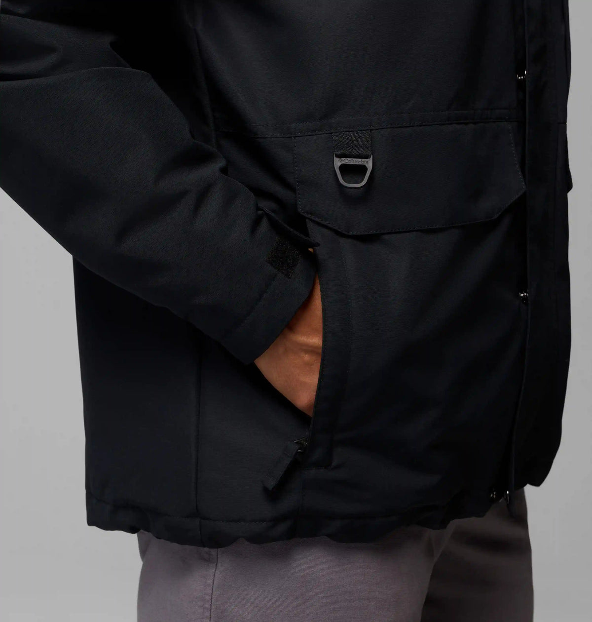 Men's Landroamer Fleece Lined Rain Jacket
