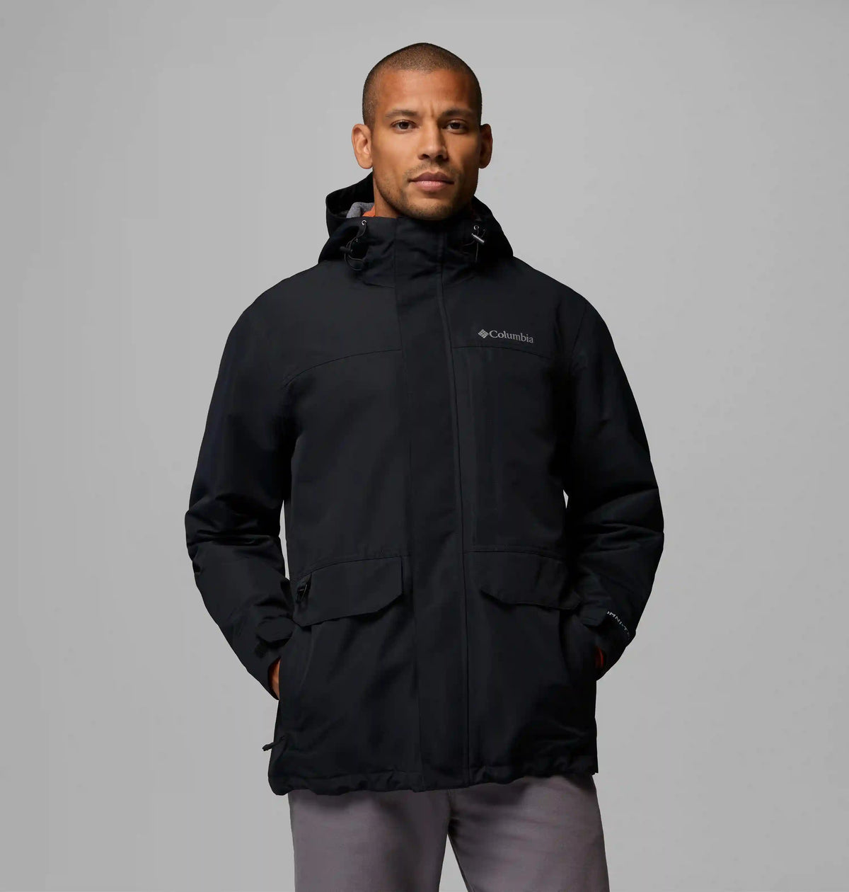 Men's Landroamer Fleece Lined Rain Jacket