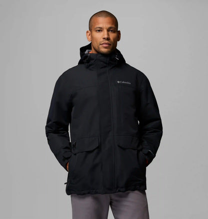 Men's Landroamer Fleece Lined Rain Jacket