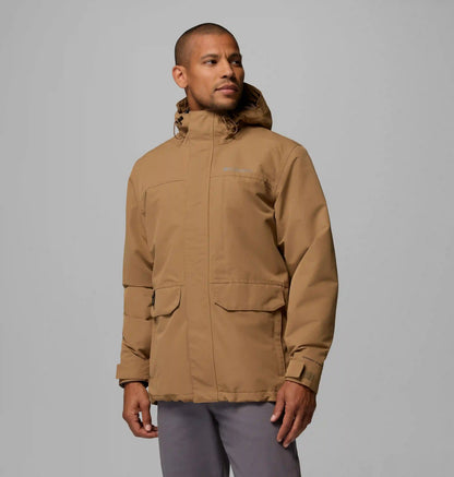 Men's Landroamer Fleece Lined Rain Jacket