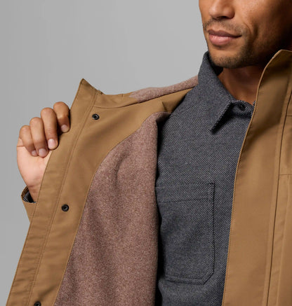 Men's Landroamer Fleece Lined Rain Jacket