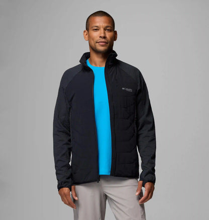Men's Arctic Crest II Hybrid Full Zip Jacket