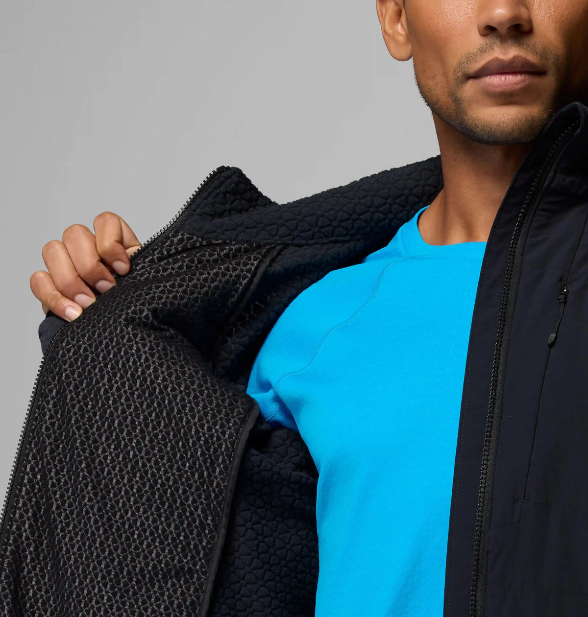 Men's Arctic Crest II Hybrid Full Zip Jacket