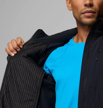 Men's Arctic Crest II Hybrid Full Zip Jacket
