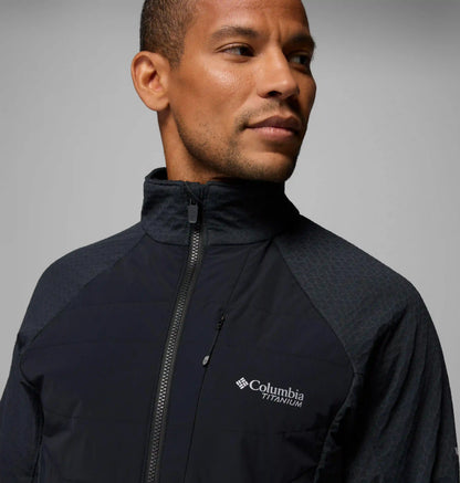 Men's Arctic Crest II Hybrid Full Zip Jacket