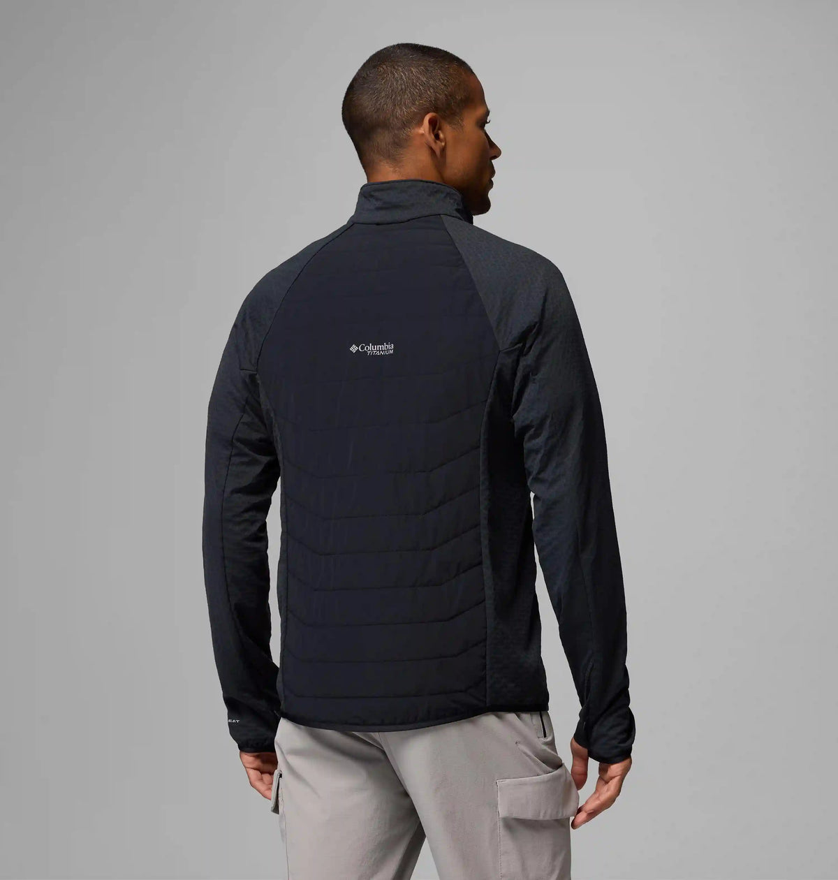 Men's Arctic Crest II Hybrid Full Zip Jacket