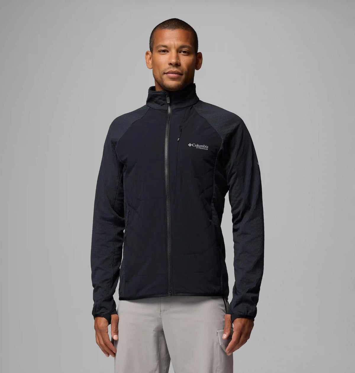 Men's Arctic Crest II Hybrid Full Zip Jacket