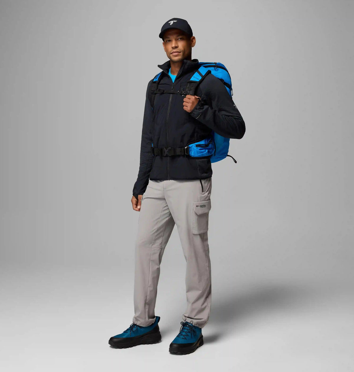 Men's Arctic Crest II Hybrid Full Zip Jacket
