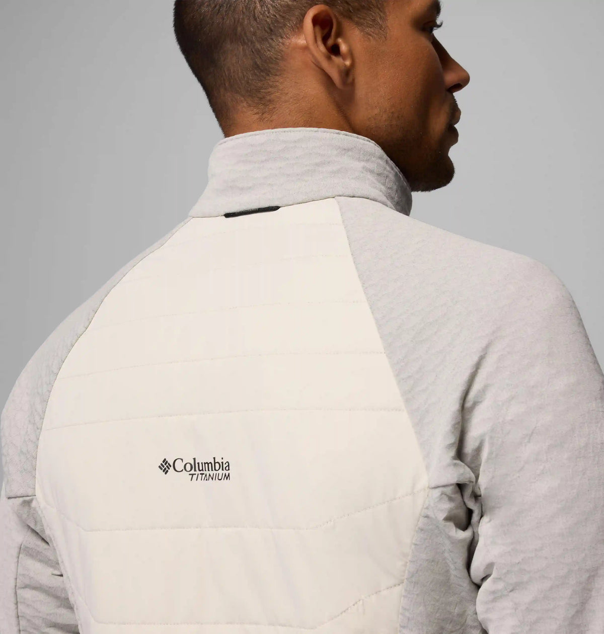 Men's Arctic Crest II Hybrid Full Zip Jacket