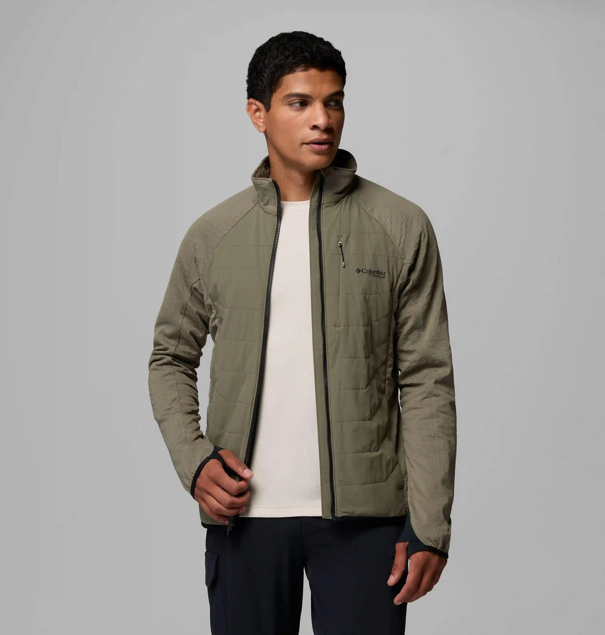 Men's Arctic Crest II Hybrid Full Zip Jacket