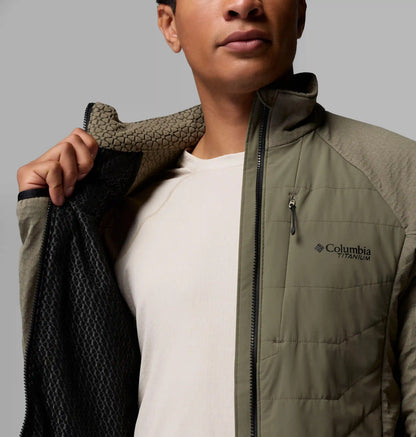 Men's Arctic Crest II Hybrid Full Zip Jacket