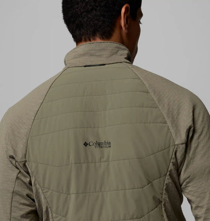 Men's Arctic Crest II Hybrid Full Zip Jacket