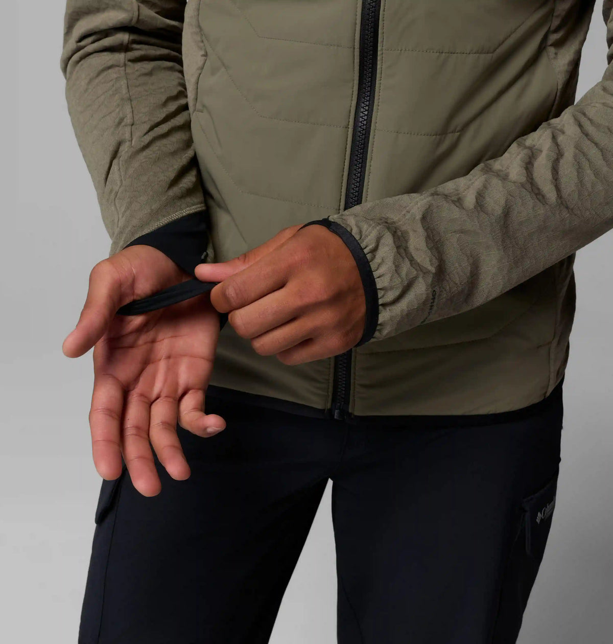 Men's Arctic Crest II Hybrid Full Zip Jacket