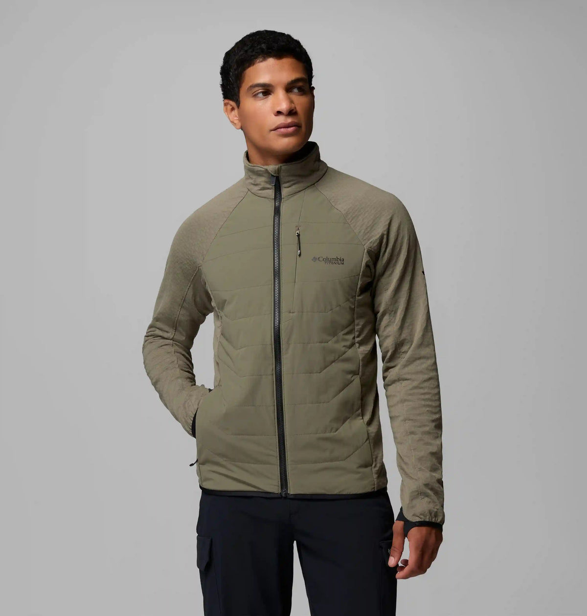 Men's Arctic Crest II Hybrid Full Zip Jacket
