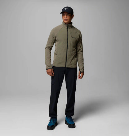 Men's Arctic Crest II Hybrid Full Zip Jacket