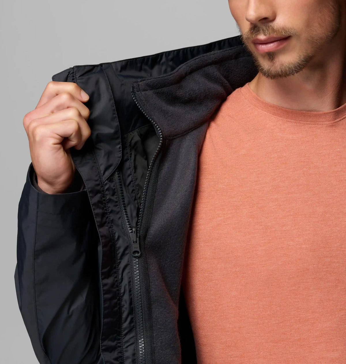 Men's Watertight Interchange Jacket