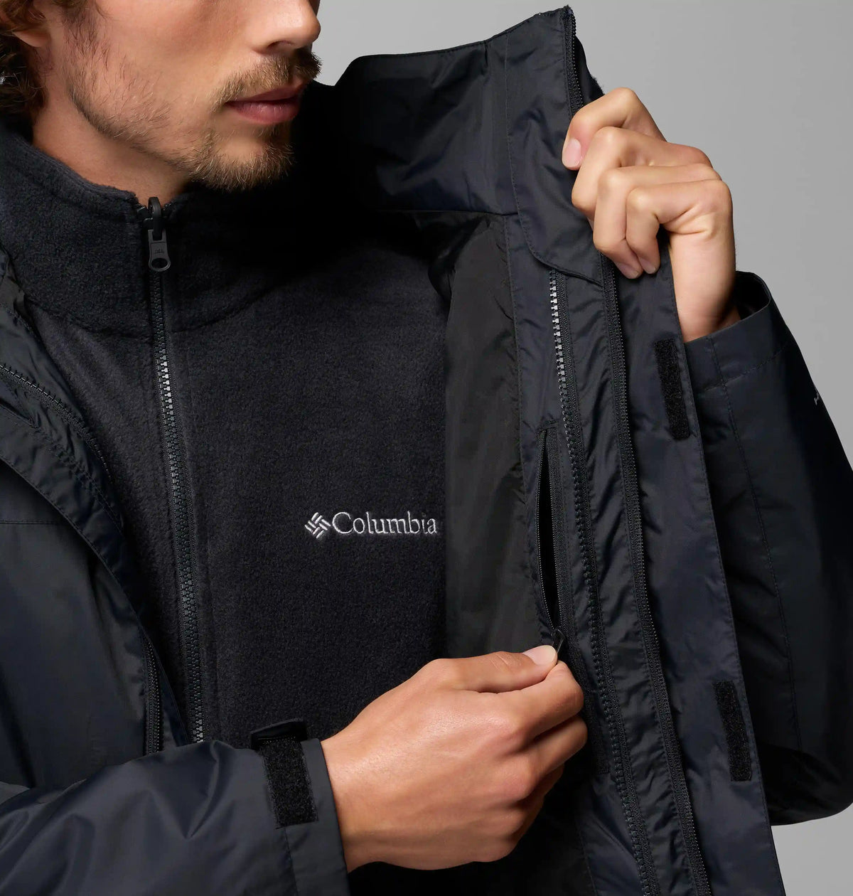 Men's Watertight Interchange Jacket