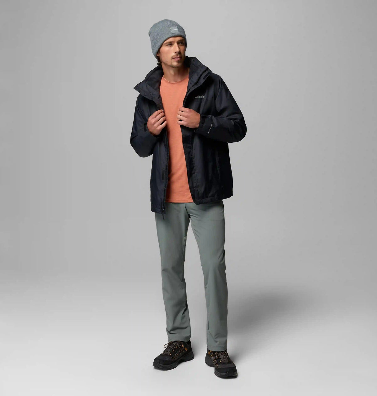 Men's Watertight Interchange Jacket