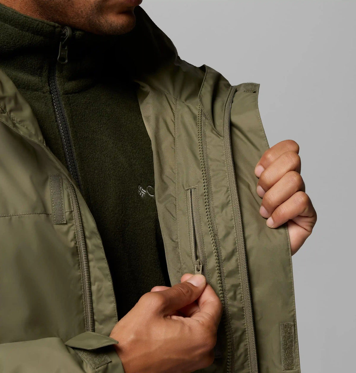 Men's Watertight Interchange Jacket